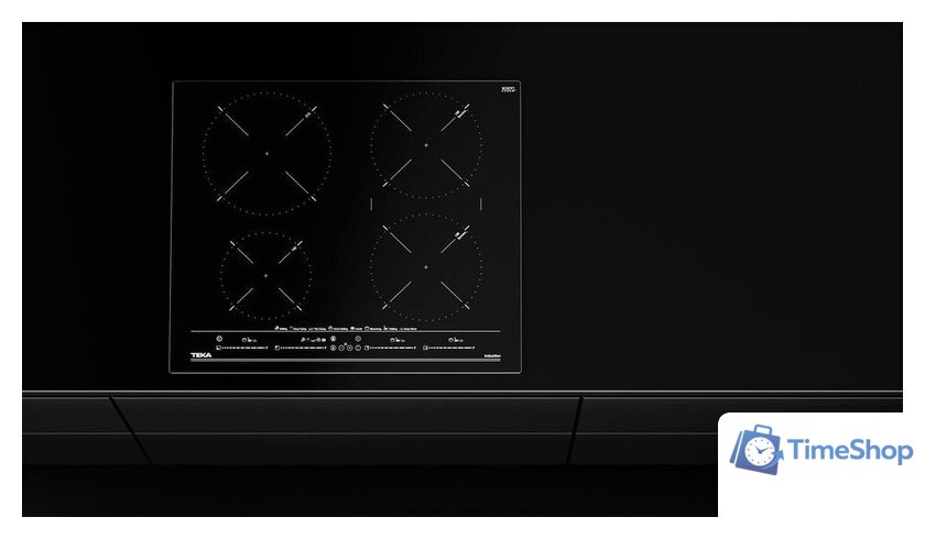 Варочная панель TEKA ITC 64630 MST (черный) - Изображение №7 — Интернет-магазин Time-Shop