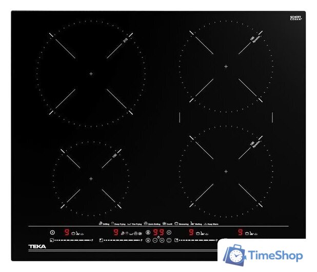 Варочная панель TEKA ITC 64630 MST (черный) - Изображение №4 — Интернет-магазин Time-Shop