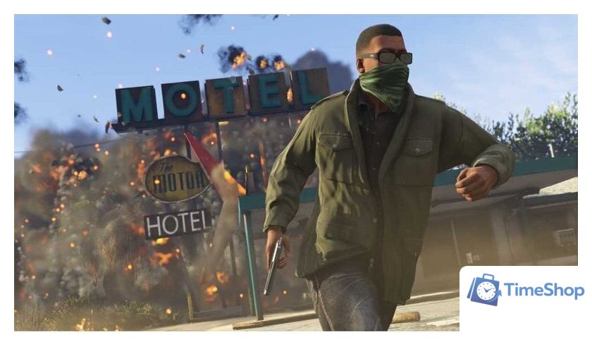  Grand Theft Auto V. Premium Edition для PlayStation 4 - Изображение №5 — Интернет-магазин Time-Shop