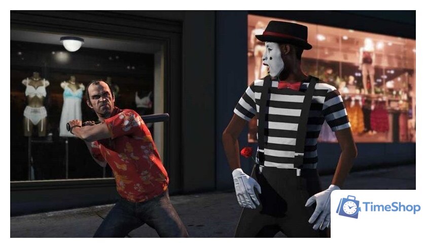  Grand Theft Auto V. Premium Edition для PlayStation 4 - Изображение №3 — Интернет-магазин Time-Shop