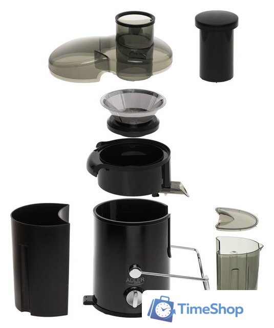 Соковыжималка Adler AD 4132 - Изображение №6 — Интернет-магазин Time-Shop