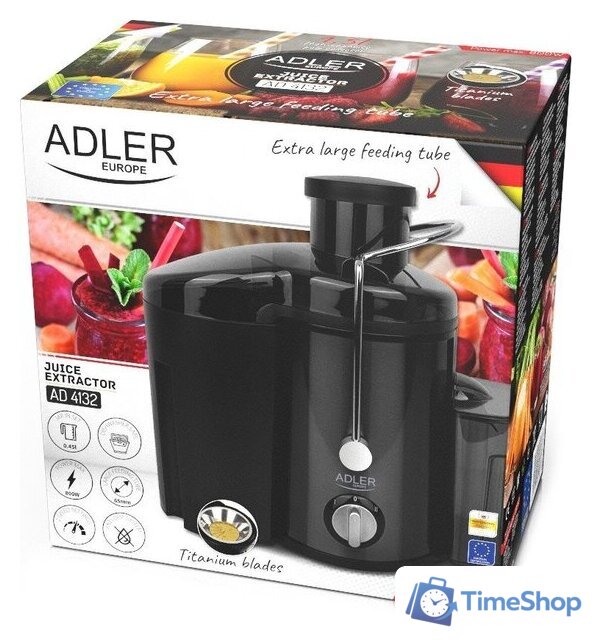 Соковыжималка Adler AD 4132 - Изображение №12 — Интернет-магазин Time-Shop