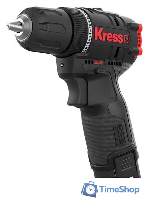 Ударная дрель-шуруповерт Kress KUC12 (2 АКБ, кейс) - Изображение №1 — Интернет-магазин Time-Shop