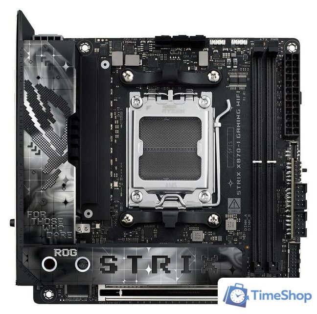 Материнская плата ASUS ROG Strix X870-I Gaming WiFi - Изображение №1 — Интернет-магазин Time-Shop
