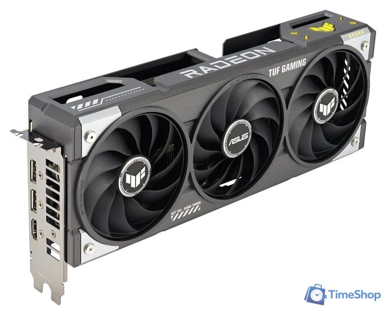Видеокарта ASUS TUF Gaming Radeon RX 9060 XT OC Edition 16GB GDDR6 TUF-RX9060XT-O16G-GAMING - Изображение №1 — Интернет-магазин Time-Shop