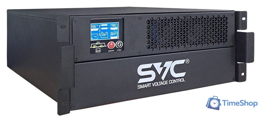 Источник бесперебойного питания SVC RT-3KL-LCD/RP8 - Изображение №1 — Интернет-магазин Time-Shop