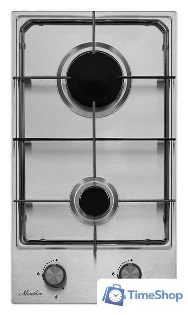 Варочная панель Monsher MSG 36 Acier - Изображение №1 — Интернет-магазин Time-Shop