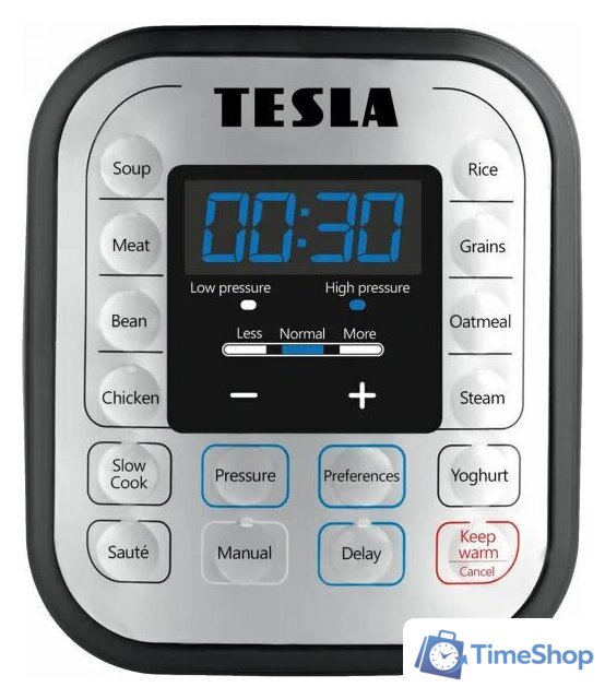 Мультиварка-скороварка Tesla Electronics EliteCook K70 - Изображение №2 — Интернет-магазин Time-Shop
