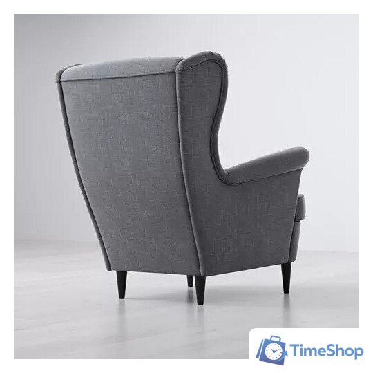 Интерьерное кресло Mio Tesoro Тойво (серый) - Изображение №4 — Интернет-магазин Time-Shop