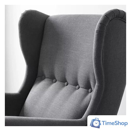 Интерьерное кресло Mio Tesoro Тойво (серый) - Изображение №5 — Интернет-магазин Time-Shop