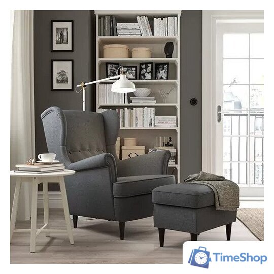 Интерьерное кресло Mio Tesoro Тойво (серый) - Изображение №2 — Интернет-магазин Time-Shop