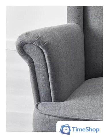 Интерьерное кресло Mio Tesoro Тойво (серый) - Изображение №6 — Интернет-магазин Time-Shop