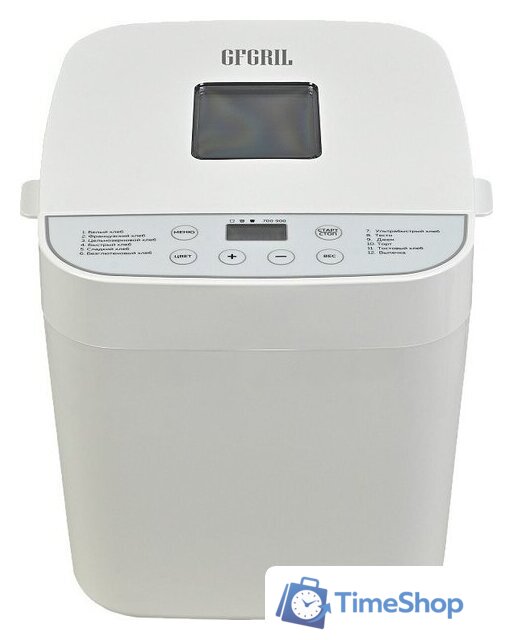 Хлебопечка GFgril GFB-2000 - Изображение №9 — Интернет-магазин Time-Shop