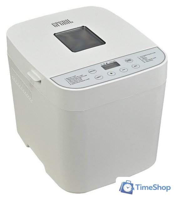 Хлебопечка GFgril GFB-2000 - Изображение №8 — Интернет-магазин Time-Shop