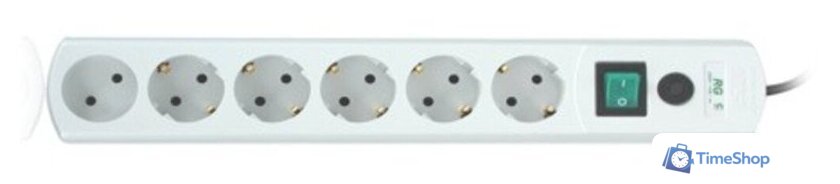 Сетевой фильтр Most RG 5М WH (белый) - Изображение №2 — Интернет-магазин Time-Shop