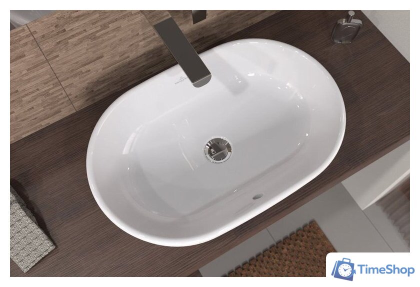 Умывальник Villeroy & Boch Architectura 5A2660R1 - Изображение №9 — Интернет-магазин Time-Shop