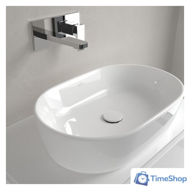 Умывальник Villeroy & Boch Architectura 5A2660R1 - Изображение №8 — Интернет-магазин Time-Shop