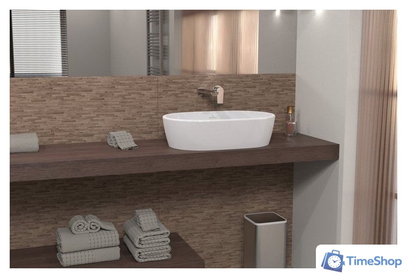 Умывальник Villeroy & Boch Architectura 5A2660R1 - Изображение №10 — Интернет-магазин Time-Shop