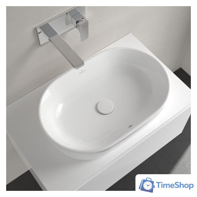 Умывальник Villeroy & Boch Architectura 5A2660R1 - Изображение №5 — Интернет-магазин Time-Shop