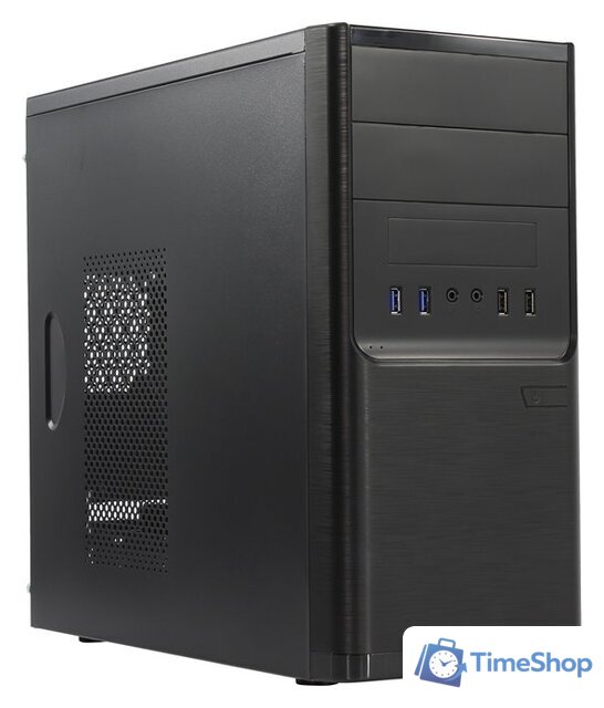 Корпус Powerman ES-701BK 450W - Изображение №1 — Интернет-магазин Time-Shop