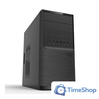 Корпус Powerman ES-701BK 450W - Изображение №2 — Интернет-магазин Time-Shop