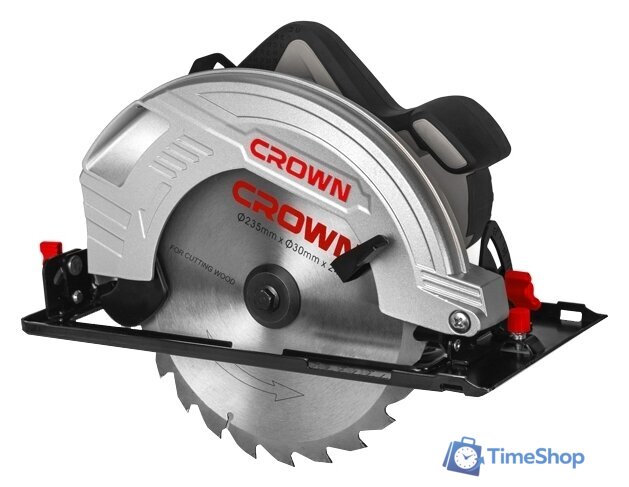 Дисковая (циркулярная) пила Crown CT15210-235 - Изображение №1 — Интернет-магазин Time-Shop