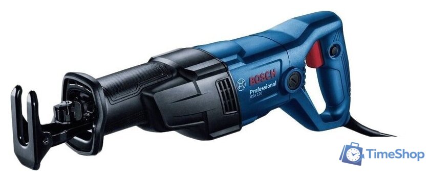 Сабельная пила Bosch GSA 120 Professional 06016B1020 - Изображение №1 — Интернет-магазин Time-Shop