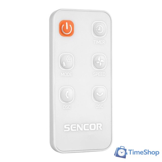 Вентилятор Sencor SFN 2540WH - Изображение №4 — Интернет-магазин Time-Shop