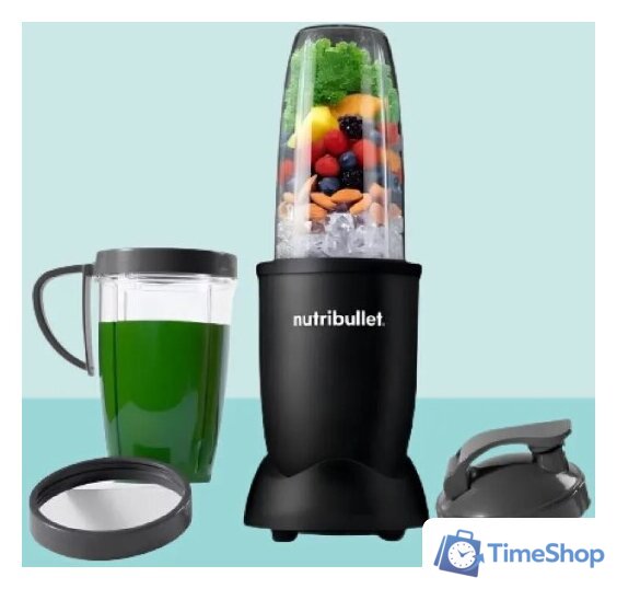 Стационарный блендер NutriBullet Pro NB908MAB - Изображение №1 — Интернет-магазин Time-Shop