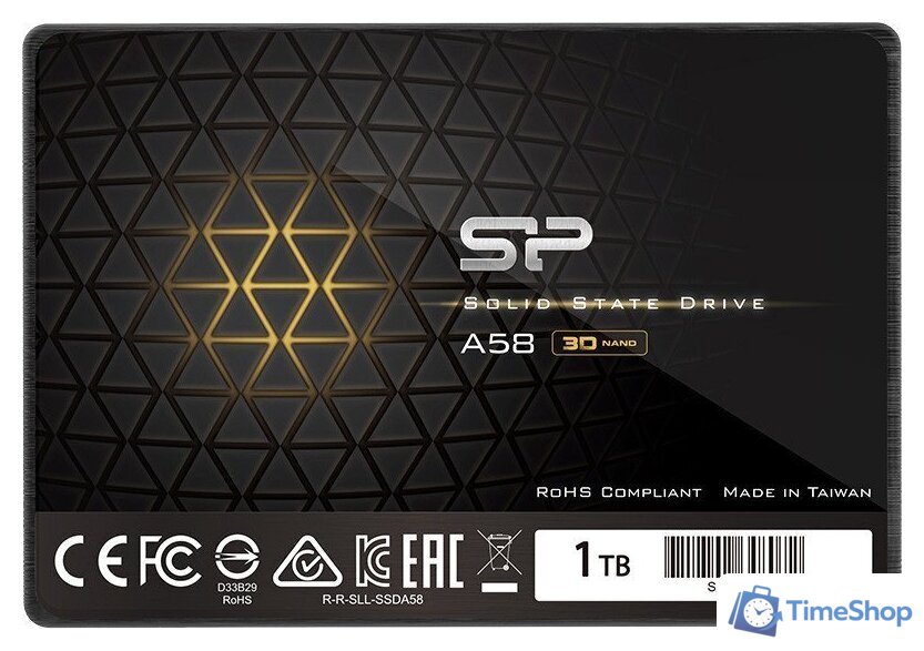 SSD Silicon-Power Ace A58 1TB SP001TBSS3A58A25 - Изображение №1 — Интернет-магазин Time-Shop