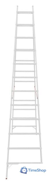 Лестница-стремянка Новая высота NV 5123 5123212 - Изображение №2 — Интернет-магазин Time-Shop