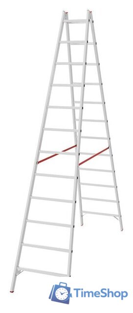Лестница-стремянка Новая высота NV 5123 5123212 - Изображение №1 — Интернет-магазин Time-Shop