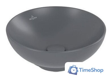 Умывальник Villeroy & Boch Loop&Friends Graphite 4A4501I4 - Изображение №1 — Интернет-магазин Time-Shop