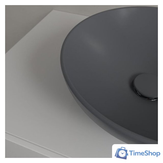 Умывальник Villeroy & Boch Loop&Friends Graphite 4A4501I4 - Изображение №5 — Интернет-магазин Time-Shop