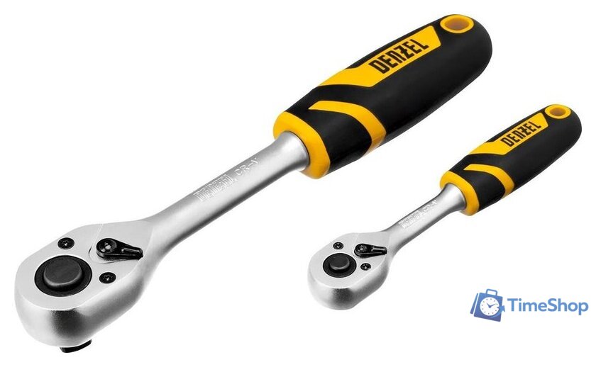 Универсальный набор инструментов Denzel 15814 (109 предметов) - Изображение №7 — Интернет-магазин Time-Shop