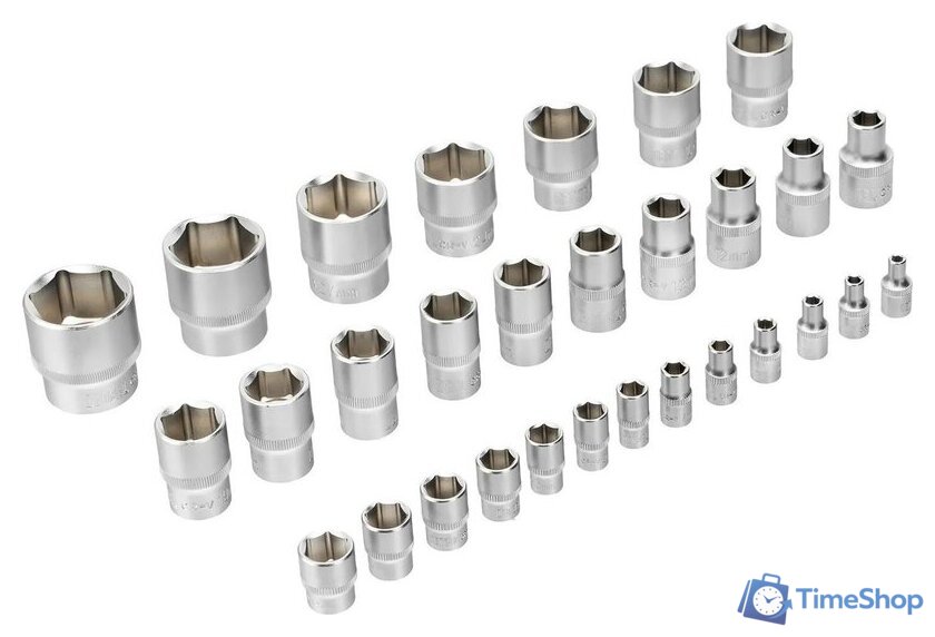 Универсальный набор инструментов Denzel 15814 (109 предметов) - Изображение №10 — Интернет-магазин Time-Shop