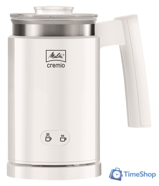 Автоматический вспениватель молока Melitta Cremio ll (белый) - Изображение №1 — Интернет-магазин Time-Shop