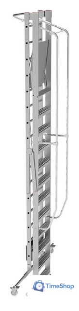 Лестница-стремянка Новая высота NV 354 (6 ступеней) - Изображение №2 — Интернет-магазин Time-Shop