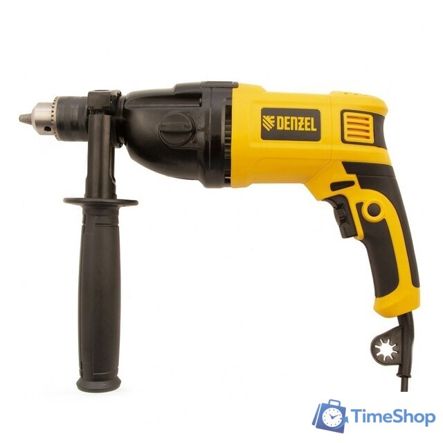 Ударная дрель Denzel ID-1050-2 - Изображение №3 — Интернет-магазин Time-Shop