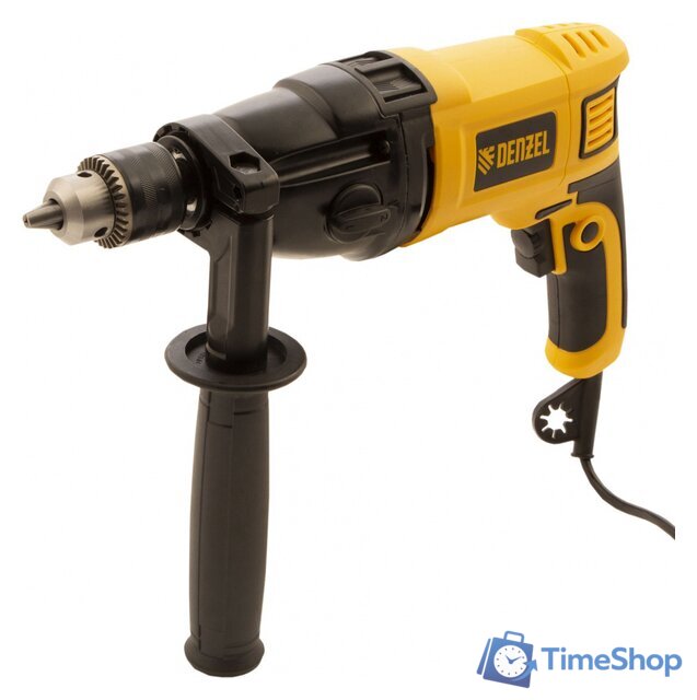 Ударная дрель Denzel ID-1050-2 - Изображение №1 — Интернет-магазин Time-Shop