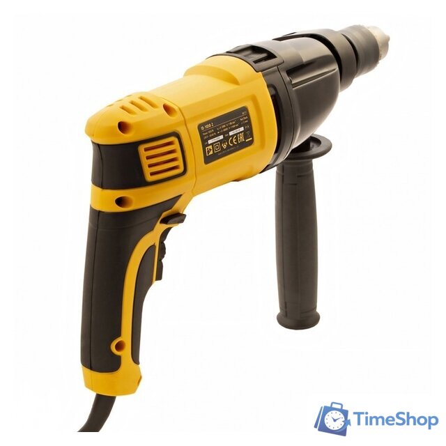 Ударная дрель Denzel ID-1050-2 - Изображение №2 — Интернет-магазин Time-Shop