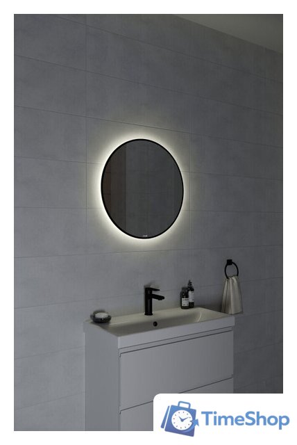  Cersanit Зеркало Eclipse Smart 60x60 64146 - Изображение №4 — Интернет-магазин Time-Shop