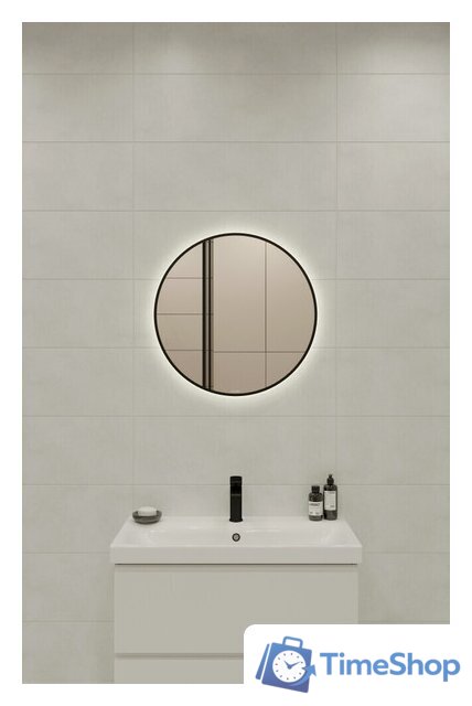  Cersanit Зеркало Eclipse Smart 60x60 64146 - Изображение №2 — Интернет-магазин Time-Shop