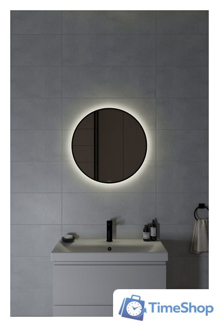  Cersanit Зеркало Eclipse Smart 60x60 64146 - Изображение №3 — Интернет-магазин Time-Shop
