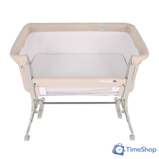 Приставная детская кроватка Pituso Kalma de Lux AP 806 (бежевый) - Изображение №4 — Интернет-магазин Time-Shop