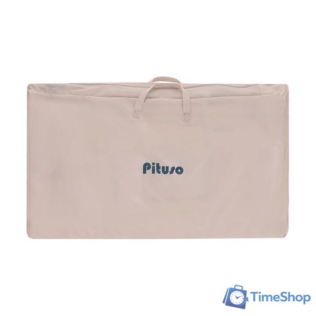 Приставная детская кроватка Pituso Kalma de Lux AP 806 (бежевый) - Изображение №7 — Интернет-магазин Time-Shop