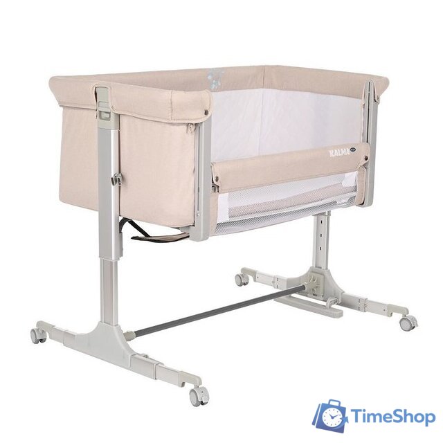 Приставная детская кроватка Pituso Kalma de Lux AP 806 (бежевый) - Изображение №3 — Интернет-магазин Time-Shop