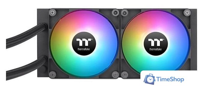 Система жидкостного охлаждения для процессора Thermaltake TH240 V2 ARGB CL-W361-PL12SW-A - Изображение №4 — Интернет-магазин Time-Shop