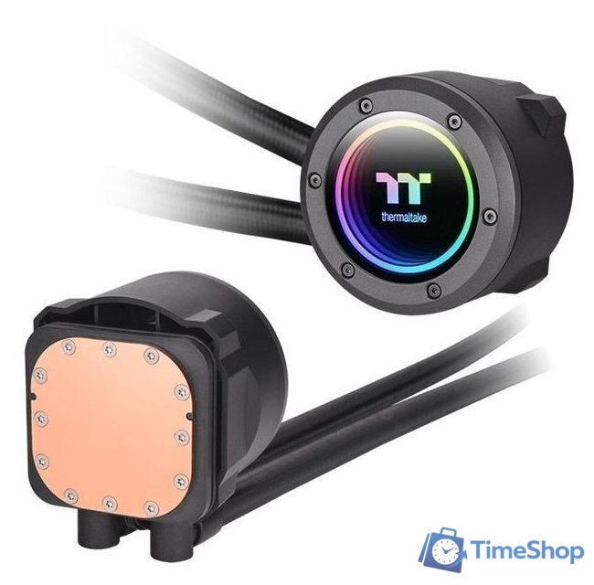 Система жидкостного охлаждения для процессора Thermaltake TH240 V2 ARGB CL-W361-PL12SW-A - Изображение №2 — Интернет-магазин Time-Shop