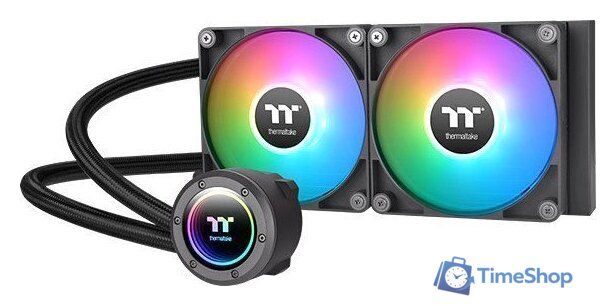 Система жидкостного охлаждения для процессора Thermaltake TH240 V2 ARGB CL-W361-PL12SW-A - Изображение №1 — Интернет-магазин Time-Shop